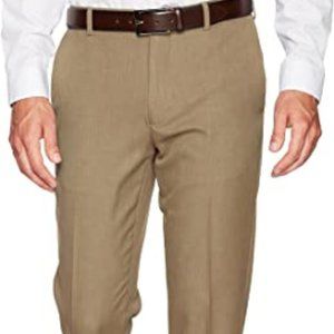 Van Heusen Traveler Flex Khaki Dress Pants 50X32